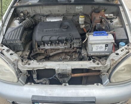 Серый Дэу Сенс, объемом двигателя 1.3 л и пробегом 3 тыс. км за 800 $, фото 6 на Automoto.ua