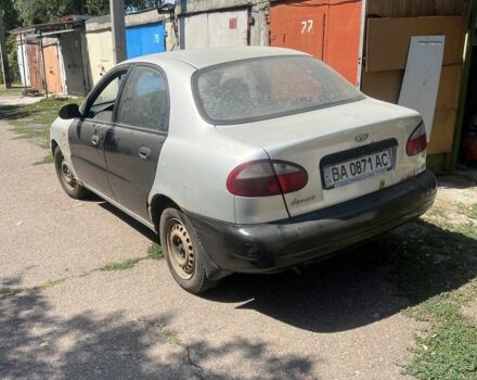 Сірий Деу Сенс, об'ємом двигуна 1.5 л та пробігом 200 тис. км за 999 $, фото 2 на Automoto.ua
