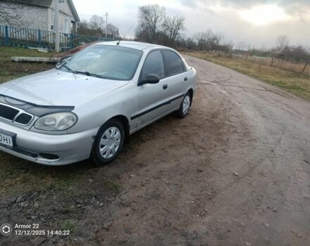 Серый Дэу Сенс, объемом двигателя 1.5 л и пробегом 190 тыс. км за 1650 $, фото 1 на Automoto.ua