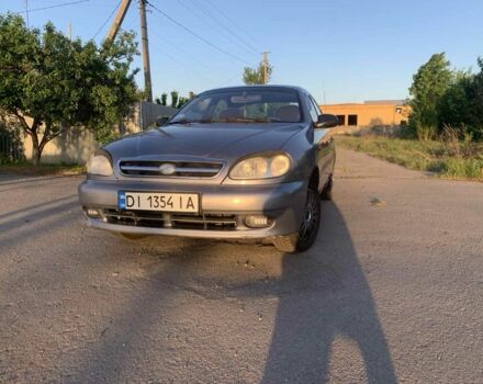 Серый Дэу Сенс, объемом двигателя 1.5 л и пробегом 170 тыс. км за 1900 $, фото 1 на Automoto.ua