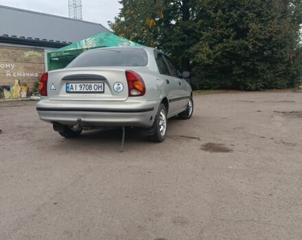 Серый Дэу Сенс, объемом двигателя 1.3 л и пробегом 200 тыс. км за 2000 $, фото 3 на Automoto.ua