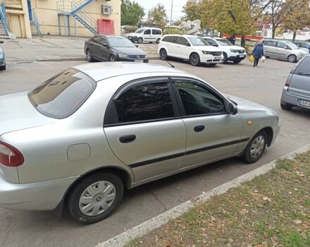 Серый Дэу Сенс, объемом двигателя 1.5 л и пробегом 270 тыс. км за 1900 $, фото 3 на Automoto.ua