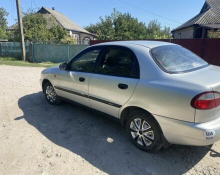Сірий Деу Сенс, об'ємом двигуна 1.5 л та пробігом 134 тис. км за 1500 $, фото 4 на Automoto.ua