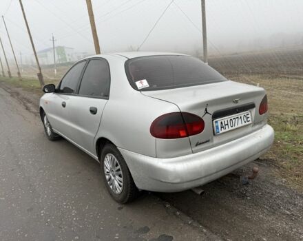 Серый Дэу Сенс, объемом двигателя 1.5 л и пробегом 280 тыс. км за 2000 $, фото 5 на Automoto.ua