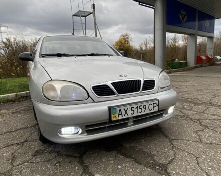 Сірий Деу Сенс, об'ємом двигуна 1.6 л та пробігом 169 тис. км за 1666 $, фото 3 на Automoto.ua