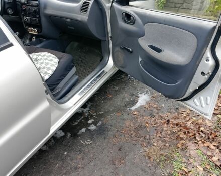 Сірий Деу Сенс, об'ємом двигуна 1.3 л та пробігом 153 тис. км за 2200 $, фото 6 на Automoto.ua