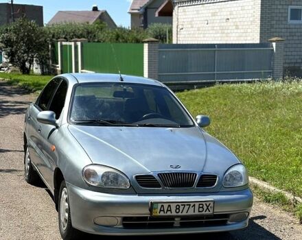 Сірий Деу Сенс, об'ємом двигуна 1.3 л та пробігом 220 тис. км за 1390 $, фото 1 на Automoto.ua