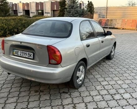 Серый Дэу Сенс, объемом двигателя 1.5 л и пробегом 310 тыс. км за 2350 $, фото 4 на Automoto.ua