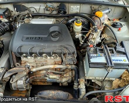 Сірий Деу Сенс, об'ємом двигуна 1.3 л та пробігом 125 тис. км за 2600 $, фото 10 на Automoto.ua