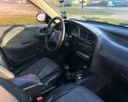 Сірий Деу Сенс, об'ємом двигуна 1.5 л та пробігом 200 тис. км за 1750 $, фото 3 на Automoto.ua