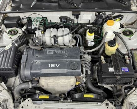 Серый Дэу Сенс, объемом двигателя 1.6 л и пробегом 171 тыс. км за 3100 $, фото 7 на Automoto.ua