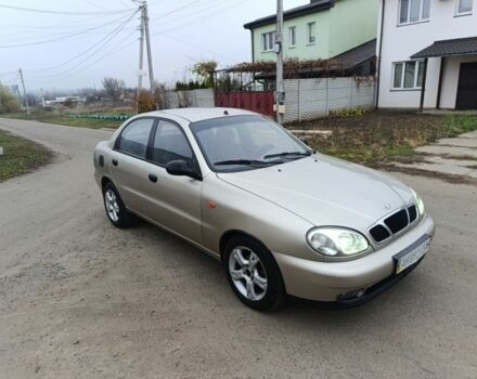 Сірий Деу Сенс, об'ємом двигуна 1.3 л та пробігом 286 тис. км за 1300 $, фото 3 на Automoto.ua