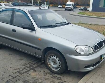 Серый Дэу Сенс, объемом двигателя 1.3 л и пробегом 245 тыс. км за 2100 $, фото 2 на Automoto.ua
