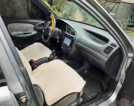 Сірий Деу Сенс, об'ємом двигуна 1.3 л та пробігом 42 тис. км за 1700 $, фото 7 на Automoto.ua