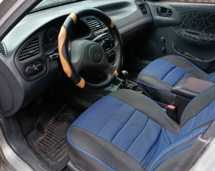 Серый Дэу Сенс, объемом двигателя 1.3 л и пробегом 200 тыс. км за 2000 $, фото 6 на Automoto.ua