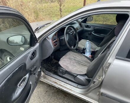 Сірий Деу Сенс, об'ємом двигуна 1.5 л та пробігом 100 тис. км за 593 $, фото 1 на Automoto.ua