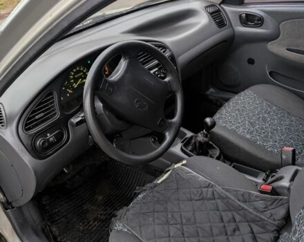 Сірий Деу Сенс, об'ємом двигуна 1.5 л та пробігом 192 тис. км за 1750 $, фото 5 на Automoto.ua