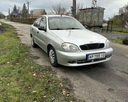 Серый Дэу Сенс, объемом двигателя 1.5 л и пробегом 193 тыс. км за 2400 $, фото 2 на Automoto.ua