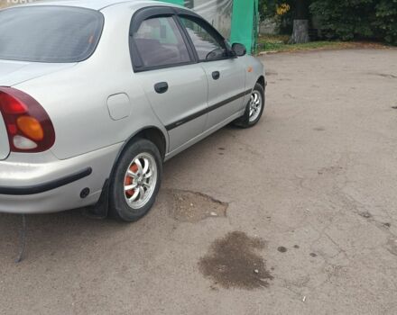 Серый Дэу Сенс, объемом двигателя 1.3 л и пробегом 200 тыс. км за 2000 $, фото 5 на Automoto.ua