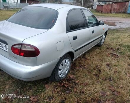 Серый Дэу Сенс, объемом двигателя 1.5 л и пробегом 190 тыс. км за 1650 $, фото 4 на Automoto.ua