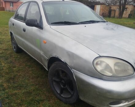 Сірий Деу Сенс, об'ємом двигуна 1.3 л та пробігом 190 тис. км за 650 $, фото 3 на Automoto.ua