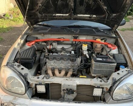 Сірий Деу Сенс, об'ємом двигуна 1.5 л та пробігом 230 тис. км за 1550 $, фото 4 на Automoto.ua