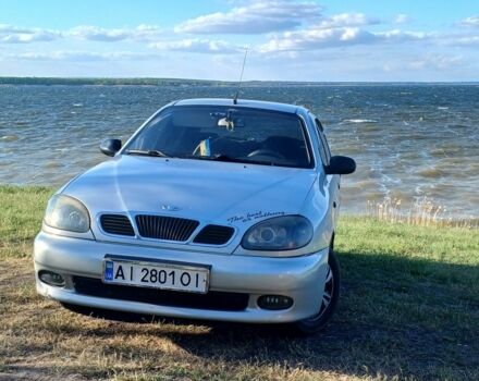 Сірий Деу Сенс, об'ємом двигуна 1.5 л та пробігом 326 тис. км за 2200 $, фото 5 на Automoto.ua