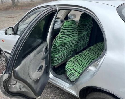 Сірий Деу Сенс, об'ємом двигуна 1.3 л та пробігом 212 тис. км за 1650 $, фото 8 на Automoto.ua