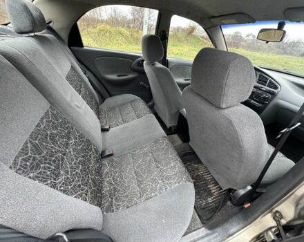 Серый Дэу Сенс, объемом двигателя 1.5 л и пробегом 100 тыс. км за 1650 $, фото 7 на Automoto.ua