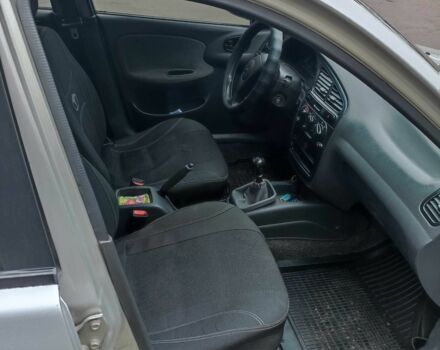 Серый Дэу Сенс, объемом двигателя 1.5 л и пробегом 270 тыс. км за 1900 $, фото 7 на Automoto.ua