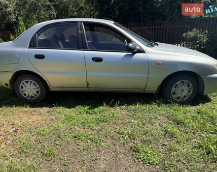 Серый Дэу Сенс, объемом двигателя 1.3 л и пробегом 190 тыс. км за 1500 $, фото 2 на Automoto.ua