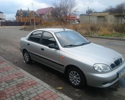 Серый Дэу Сенс, объемом двигателя 1 л и пробегом 75 тыс. км за 2900 $, фото 3 на Automoto.ua