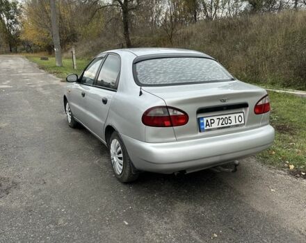 Серый Дэу Сенс, объемом двигателя 1.5 л и пробегом 193 тыс. км за 2400 $, фото 5 на Automoto.ua