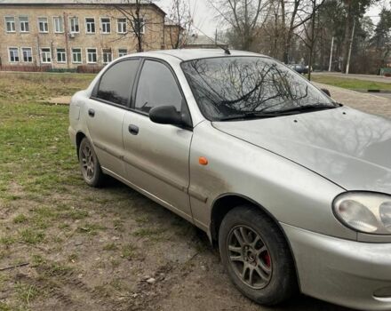 Серый Дэу Сенс, объемом двигателя 1.3 л и пробегом 170 тыс. км за 2200 $, фото 3 на Automoto.ua