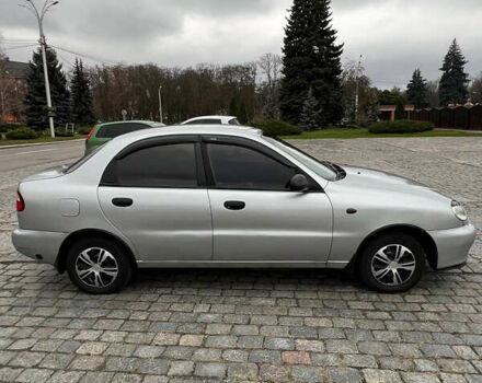 Серый Дэу Сенс, объемом двигателя 1.3 л и пробегом 185 тыс. км за 1950 $, фото 5 на Automoto.ua