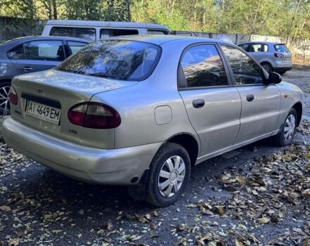 Сірий Деу Сенс, об'ємом двигуна 1.3 л та пробігом 98 тис. км за 1700 $, фото 3 на Automoto.ua