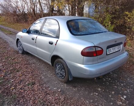 Серый Дэу Сенс, объемом двигателя 1 л и пробегом 185 тыс. км за 1200 $, фото 7 на Automoto.ua