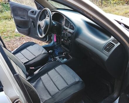 Серый Дэу Сенс, объемом двигателя 1 л и пробегом 185 тыс. км за 1200 $, фото 6 на Automoto.ua