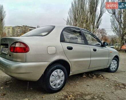 Сірий Деу Сенс, об'ємом двигуна 1.3 л та пробігом 135 тис. км за 1950 $, фото 5 на Automoto.ua