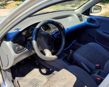 Серый Дэу Сенс, объемом двигателя 1.3 л и пробегом 0 тыс. км за 1350 $, фото 7 на Automoto.ua