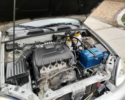 Серый Дэу Сенс, объемом двигателя 1.3 л и пробегом 160 тыс. км за 3000 $, фото 6 на Automoto.ua