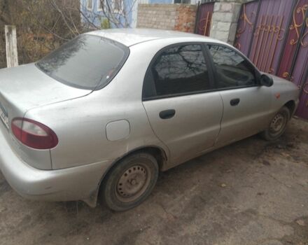 Сірий Деу Сенс, об'ємом двигуна 1.6 л та пробігом 329 тис. км за 1100 $, фото 2 на Automoto.ua