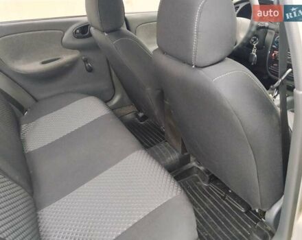 Сірий Деу Сенс, об'ємом двигуна 1.3 л та пробігом 202 тис. км за 1500 $, фото 19 на Automoto.ua