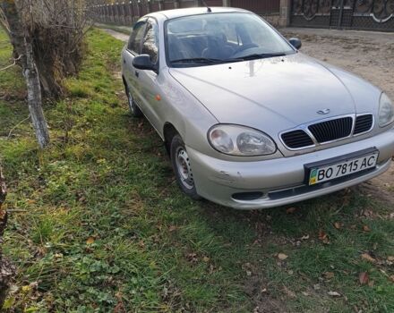 Серый Дэу Сенс, объемом двигателя 1.5 л и пробегом 224 тыс. км за 1750 $, фото 2 на Automoto.ua