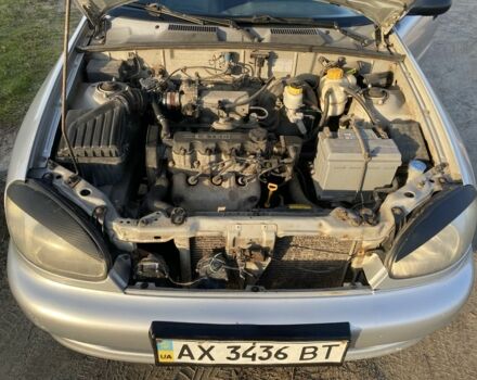 Сірий Деу Сенс, об'ємом двигуна 1.5 л та пробігом 200 тис. км за 1750 $, фото 6 на Automoto.ua