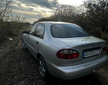 Сірий Деу Сенс, об'ємом двигуна 1.5 л та пробігом 225 тис. км за 2000 $, фото 4 на Automoto.ua