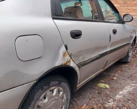 Сірий Деу Сенс, об'ємом двигуна 1.3 л та пробігом 188 тис. км за 1200 $, фото 6 на Automoto.ua