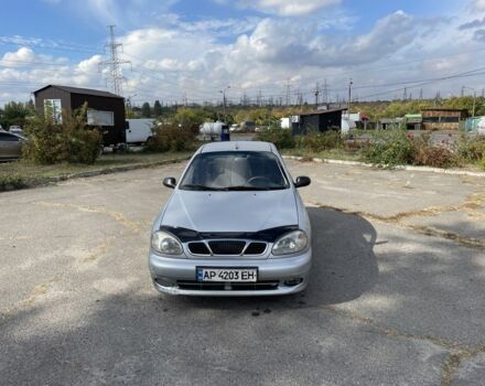 Серый Дэу Сенс, объемом двигателя 1.3 л и пробегом 214 тыс. км за 1150 $, фото 2 на Automoto.ua