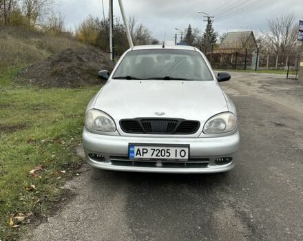 Серый Дэу Сенс, объемом двигателя 1.5 л и пробегом 193 тыс. км за 2400 $, фото 1 на Automoto.ua