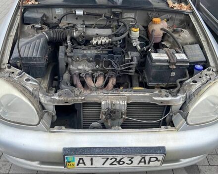 Сірий Деу Сенс, об'ємом двигуна 1.5 л та пробігом 328 тис. км за 1350 $, фото 1 на Automoto.ua